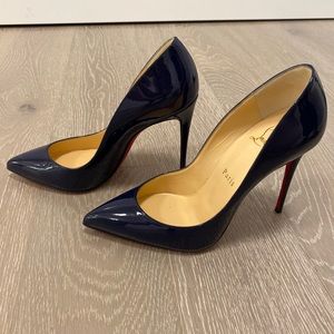 Christian Louboutin Pigalle Follies 100 China Blue